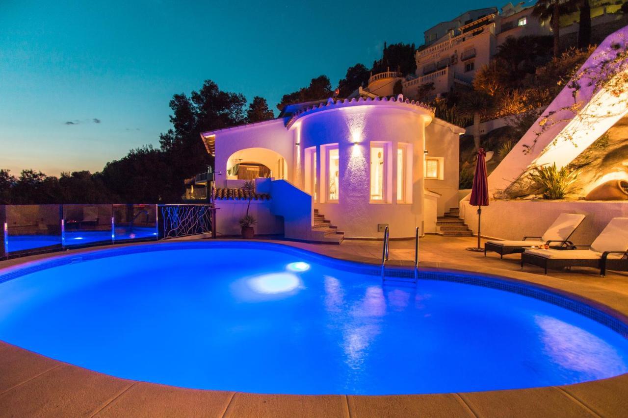 Casa Infinidad Villa Moraira Eksteriør billede