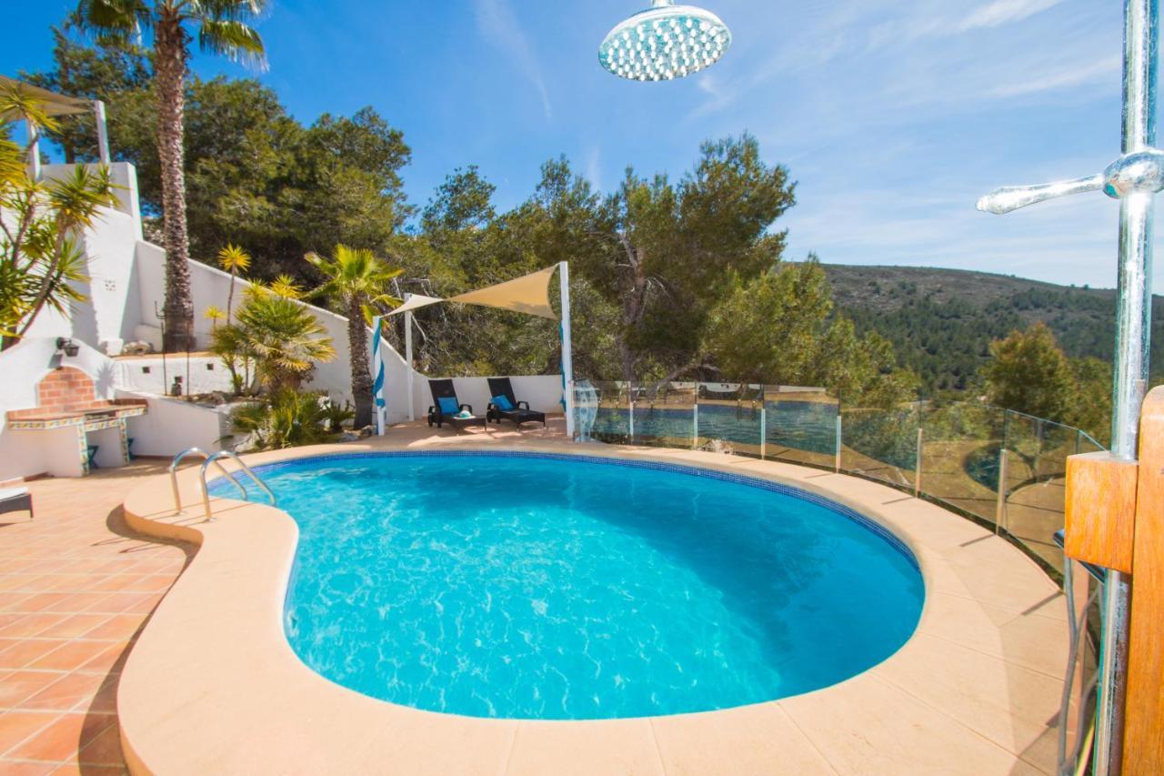 Casa Infinidad Villa Moraira Eksteriør billede