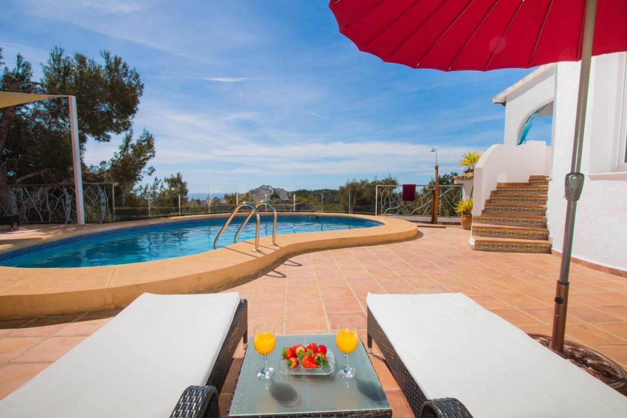 Casa Infinidad Villa Moraira Eksteriør billede