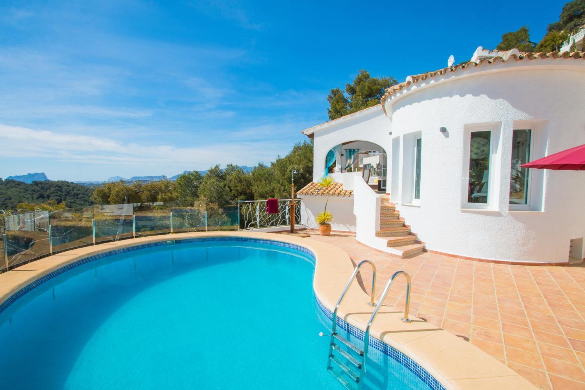 Casa Infinidad Villa Moraira Eksteriør billede