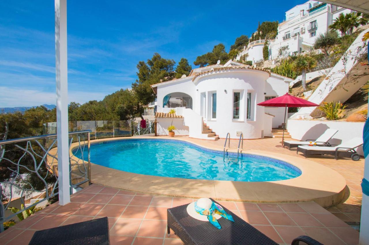 Casa Infinidad Villa Moraira Eksteriør billede