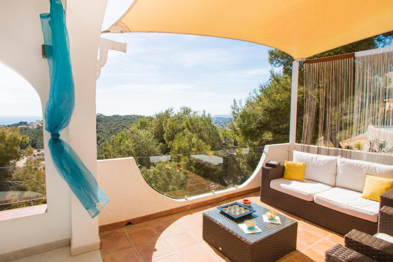Casa Infinidad Villa Moraira Eksteriør billede