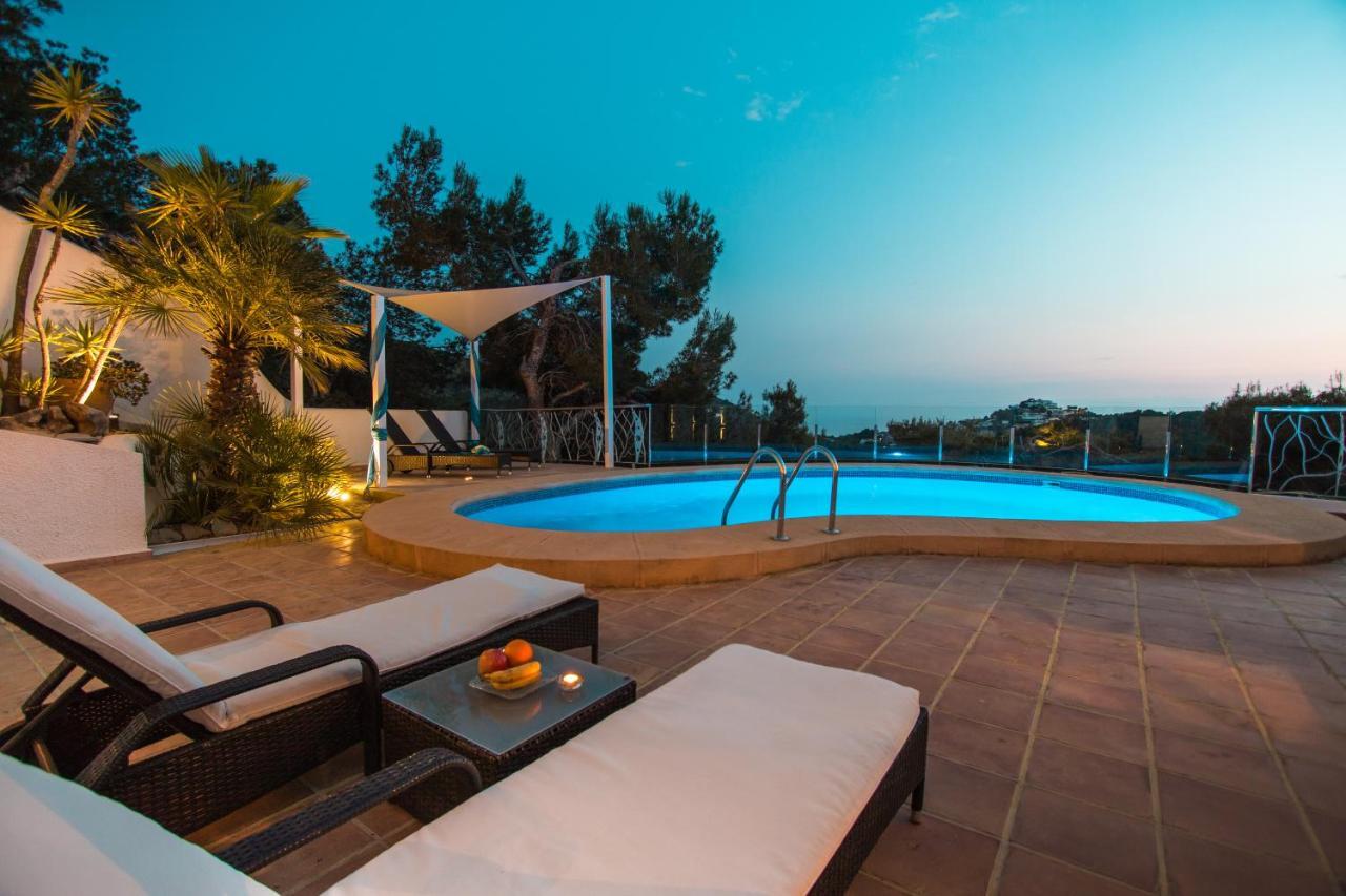 Casa Infinidad Villa Moraira Eksteriør billede