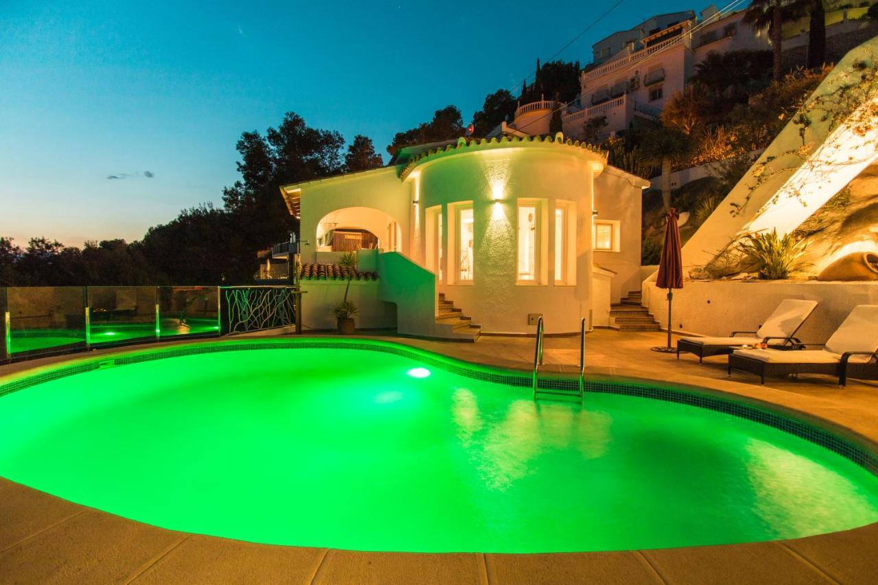 Casa Infinidad Villa Moraira Eksteriør billede