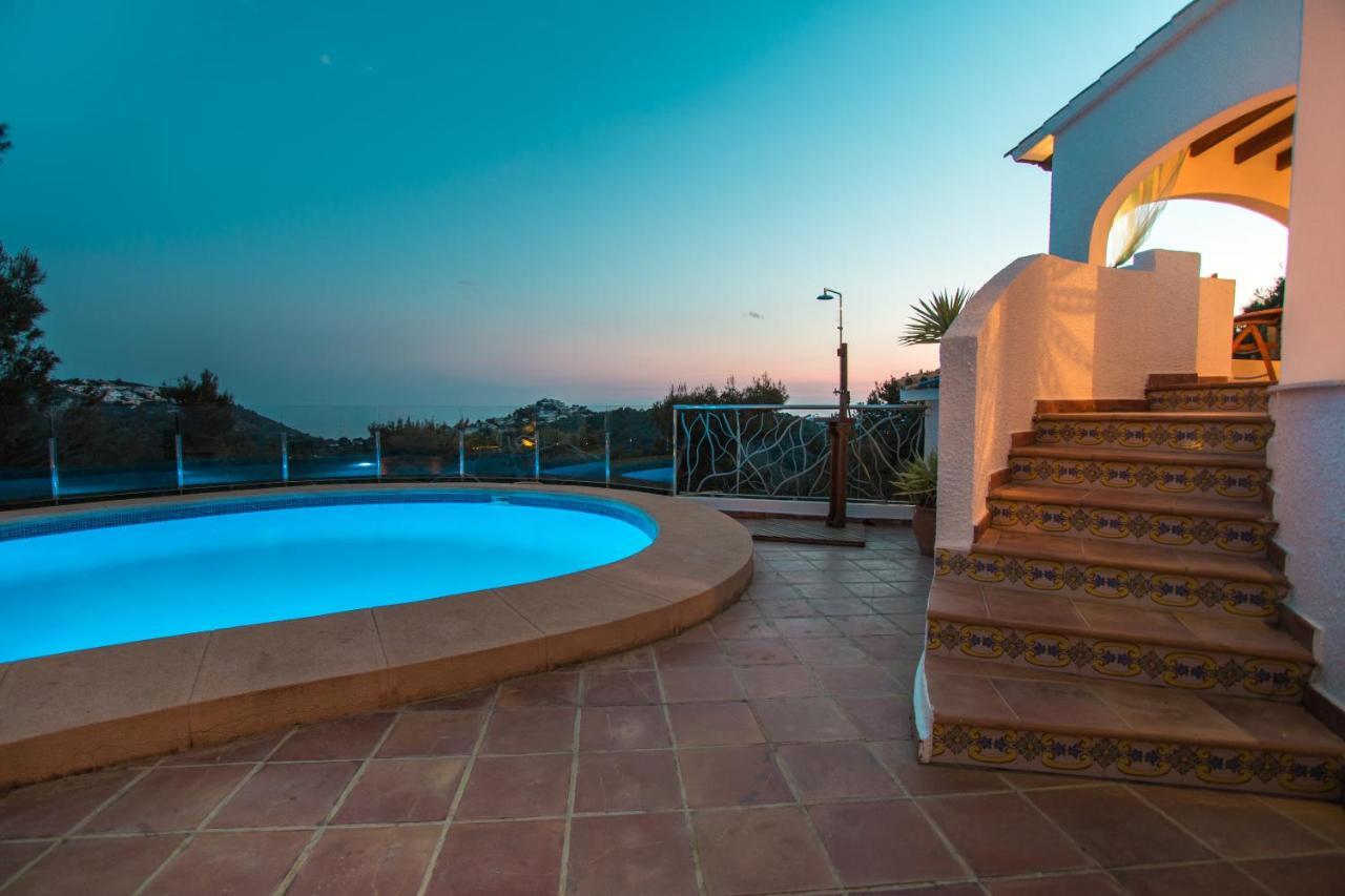 Casa Infinidad Villa Moraira Eksteriør billede