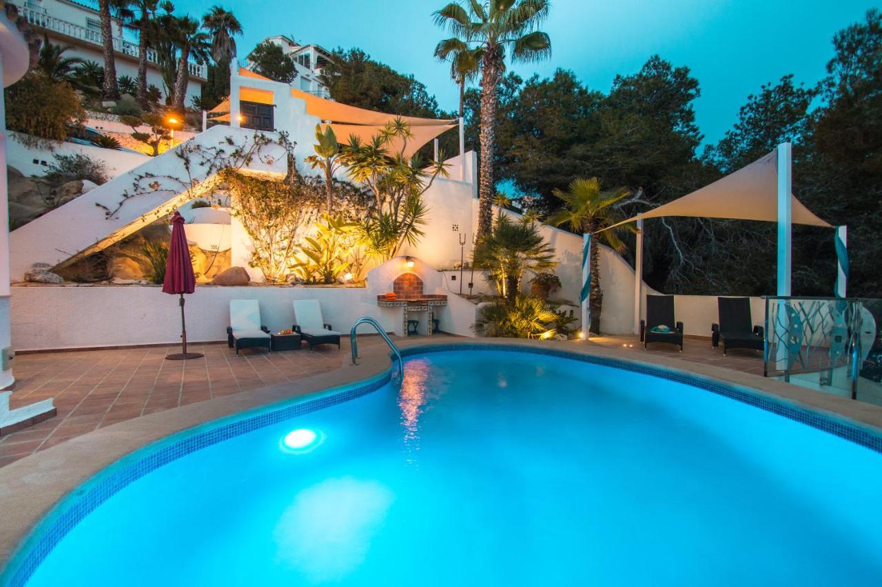 Casa Infinidad Villa Moraira Eksteriør billede