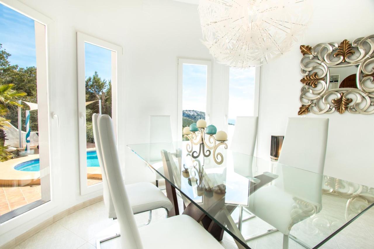Casa Infinidad Villa Moraira Eksteriør billede